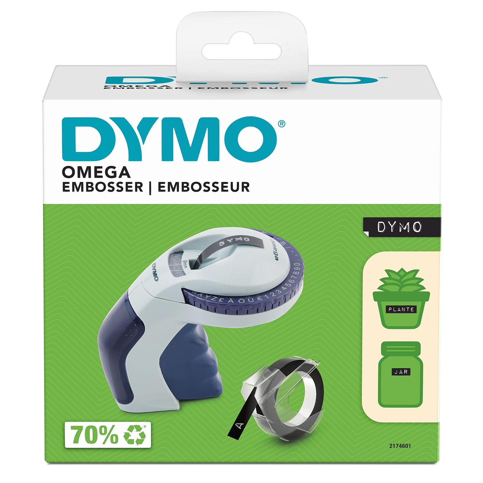 Dymo Omega Home Embossing Label Maker