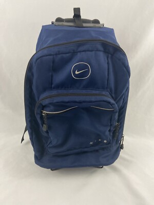 Mochila Nike Maleta De Viaje Nike Con Ruedas Vintage Nike Rolling