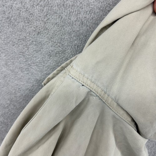 Polo Ralph Lauren Cargo Shorts Boys Size 18 Beige Distressed Vintage Cotton - Picture 12 of 12