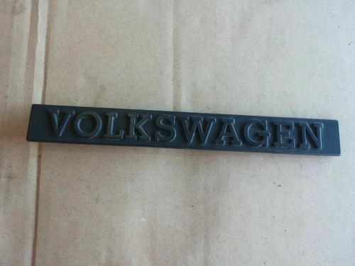 VW GOLF PASSAT JETTA POLO MK1 REAR BOOT VOLKSWAGEN BADGE 192x22mm 171853685A