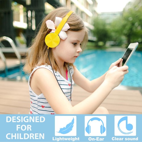 8 Pack Kids Headphones Bulk for Classroom School Students Durable Wholesale C... - Picture 5 of 9