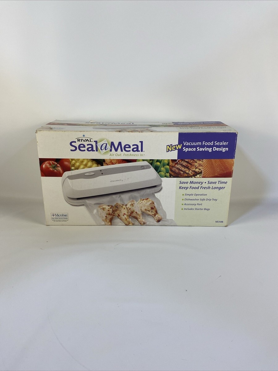 Rival Seal Seal A Meal Vacuum Food Sealer RIVAL Gourmet Seal-A