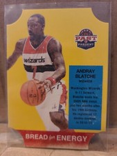 2012-13 Andray Blatche Panini Past And Present Bread For Energy Insert