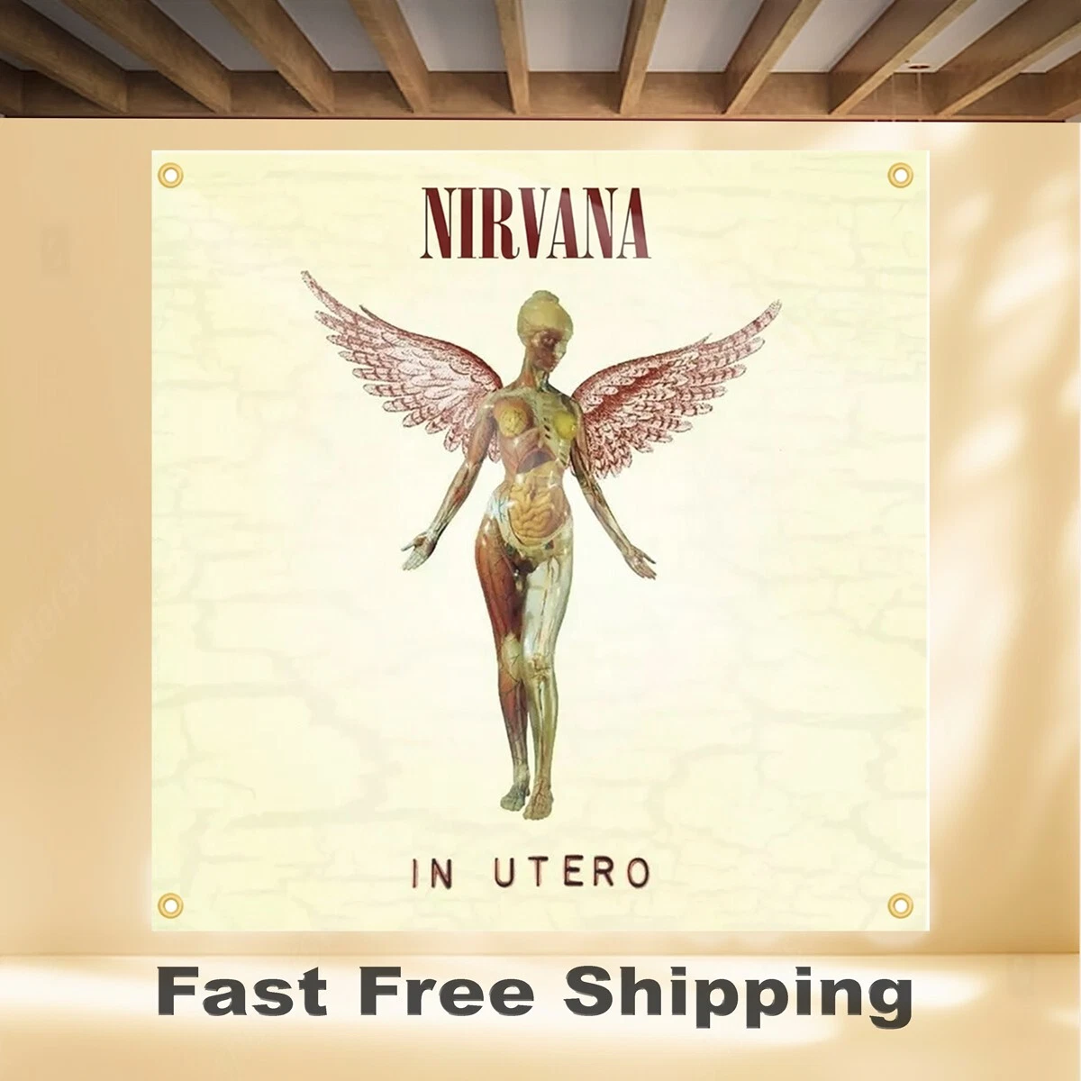 Las mejores ofertas en Pósters de Nirvana | eBay