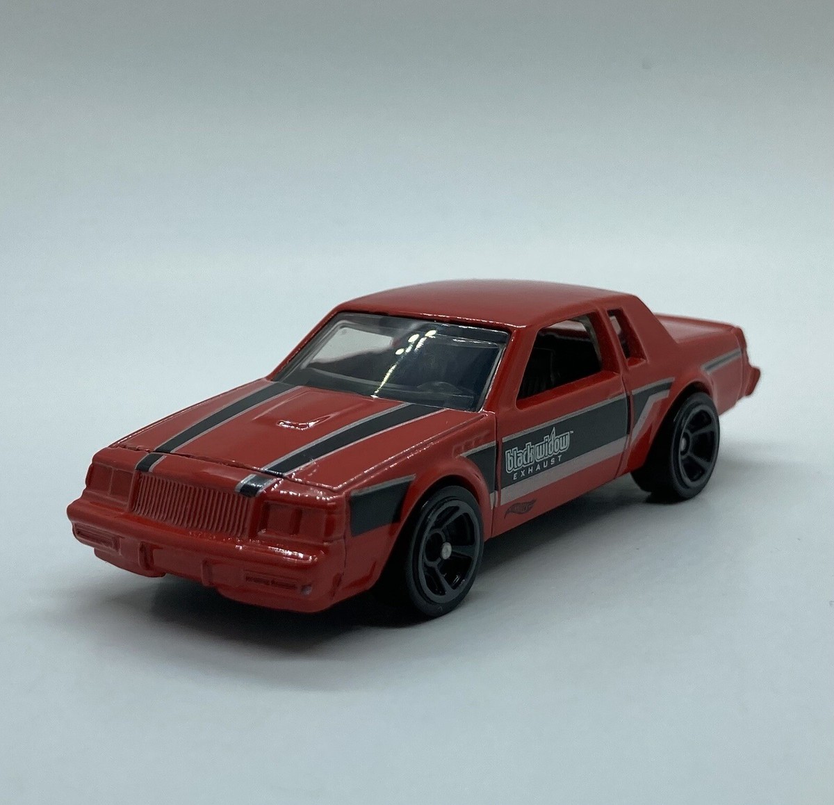 Hot Wheels'87 Buick Regal GNX Red Loose | eBay