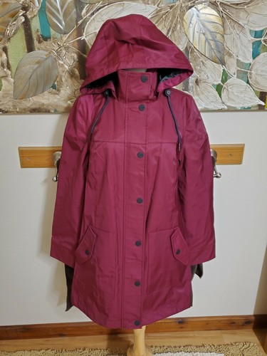 NWT UGG Trench Rain JACKET Removable 