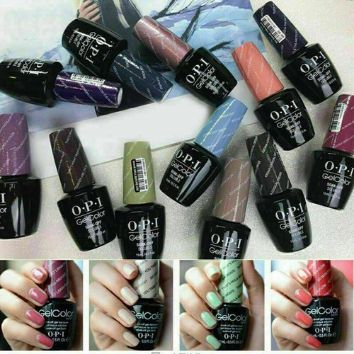 240 COLORI OPI Gel Colore Immergiti LED/UV Scegli il tuo colore smalto gel 0,5 once 100% - Foto 4 di 247