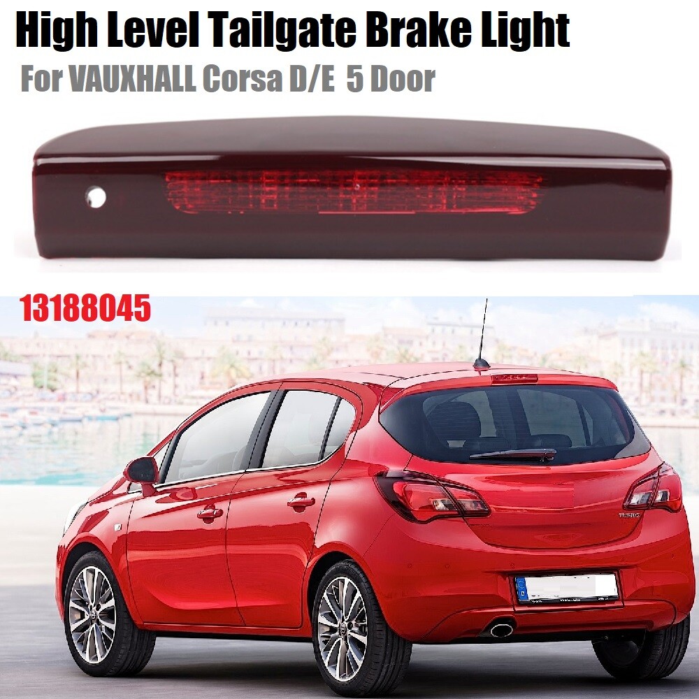 3. Bremsleuchte Für Opel Corsa D/E - Einfacher Einbau & Hell