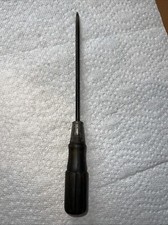 Vintage "Yankee" No 95 Flat Head Screwdriver wood Handle Made in USA