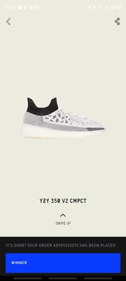 yeezy boost 350 v2 cmpct slate white