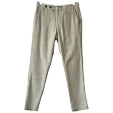 ASOS Design Women's Cream Ankle Pants Sz 30