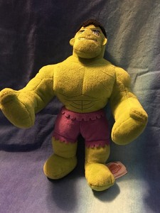 stuffed hulk
