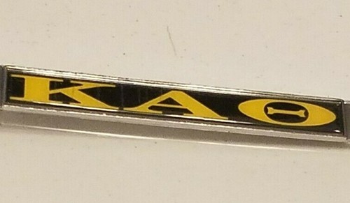 KAPPA ALPHA THETA Aluminum License Plate Frame - Picture 3 of 3