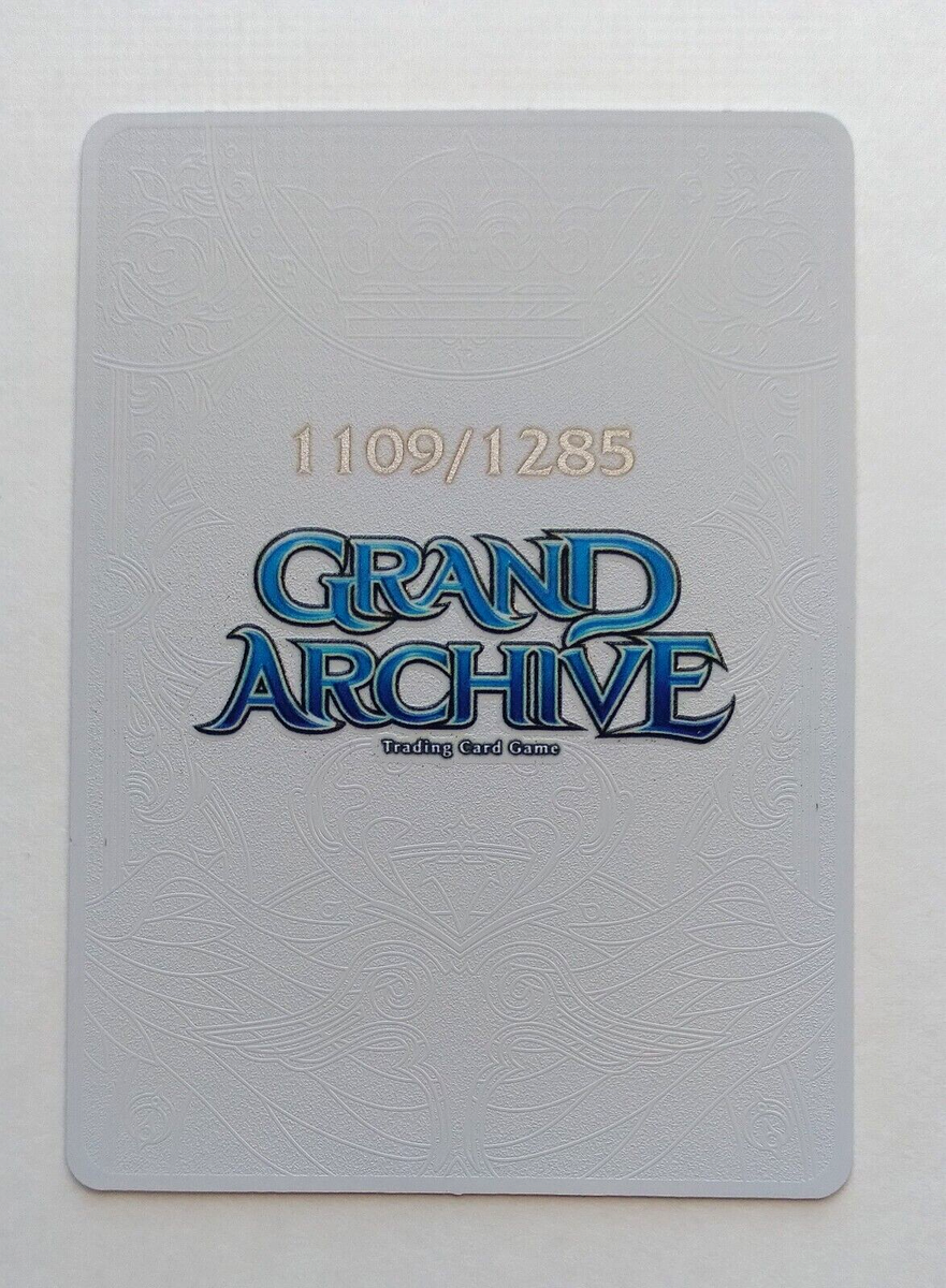 Grand Archive TCG: Lorraine, #1109/1285 Wandering Warrior Metal