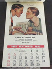Vintage Calendar Liberty 1927 1977 Fred A. Fogg CO. Enfield, New Hampshire NH — photo 9