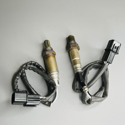 Lambda Oxygen Sensor 2PCS Set For 97-99 Mitsubishi Montero Sport 13801 13425 OE