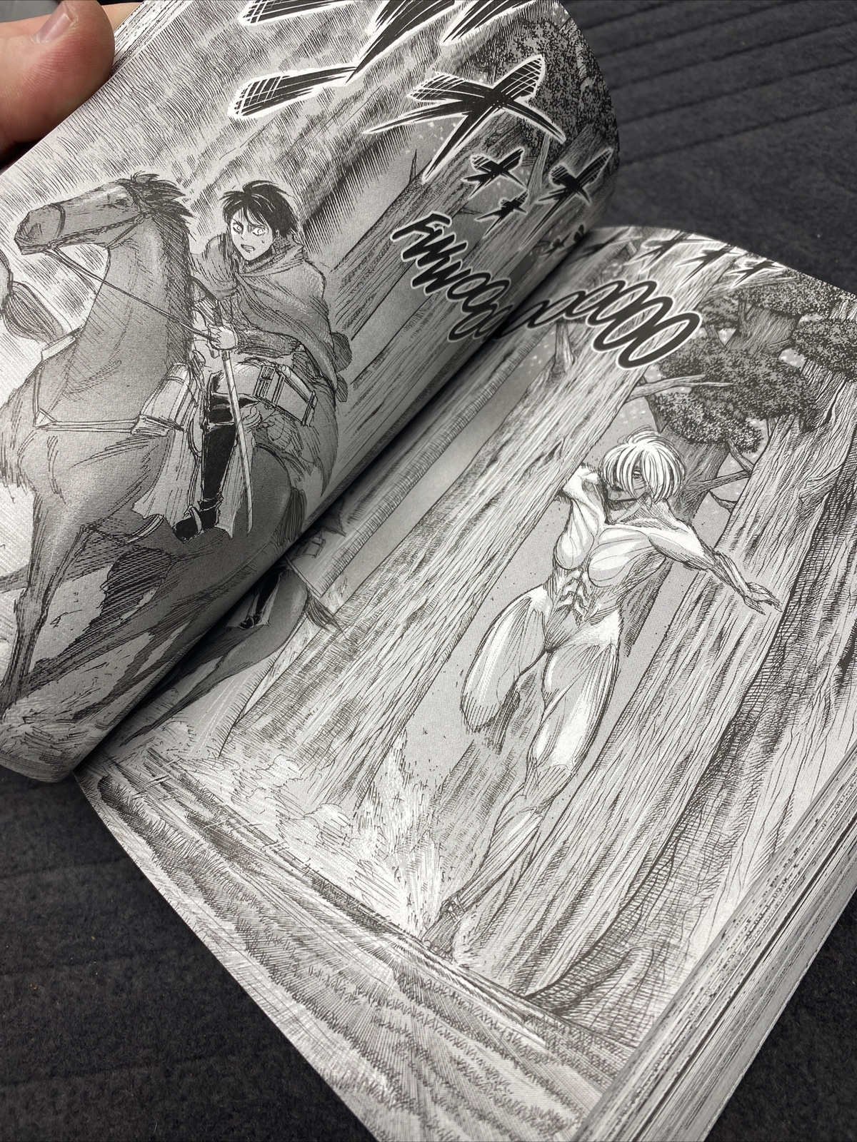 Attack on Titan Omnibus 2 (Vol. 4-6) by Hajime Isayama, Paperback