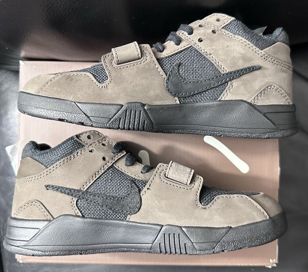 Travis Scott x Nike x Jordan Jumpman Jack TR Dark Mocha Kids PS