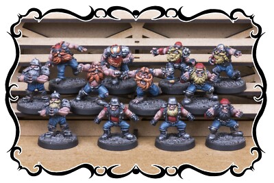 FANTASY FOOTBALL - NEOMICS - Dwarf Bikers Team Set (15 Miniatures)