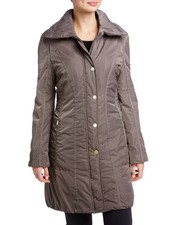 Gerry Weber Coat, Excellent, New, Euro 44 Uk 18 With Labels, Pewter