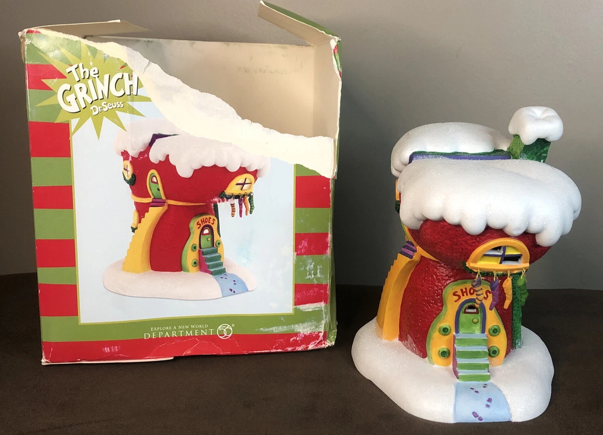 The grinch house best sale shoes