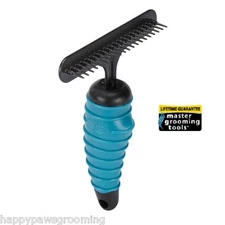 Master Grooming Tools Cat Dog LONG PIN UNDERCOAT COAT HAIR RAKE Dematting Tool