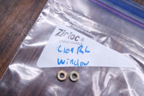 02-07 Subaru Impreza WRX OEM WINDOW GLASS MOUNTING HARDWARE BOLTS NUTS - Picture 6 of 6