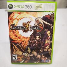 Spectral Force 3 (Microsoft Xbox 360, 2008) Complete in Box - Tested
