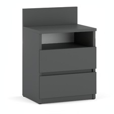 Nachttisch Nachtischschränk Nachtkonsole 40x59x32 cm (B/H/T) - viele Farben