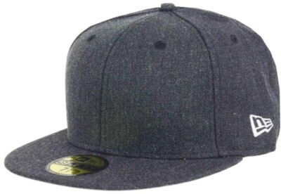 New Era Heather Nera Cap 59Fifty Fitted Edizione Limitata