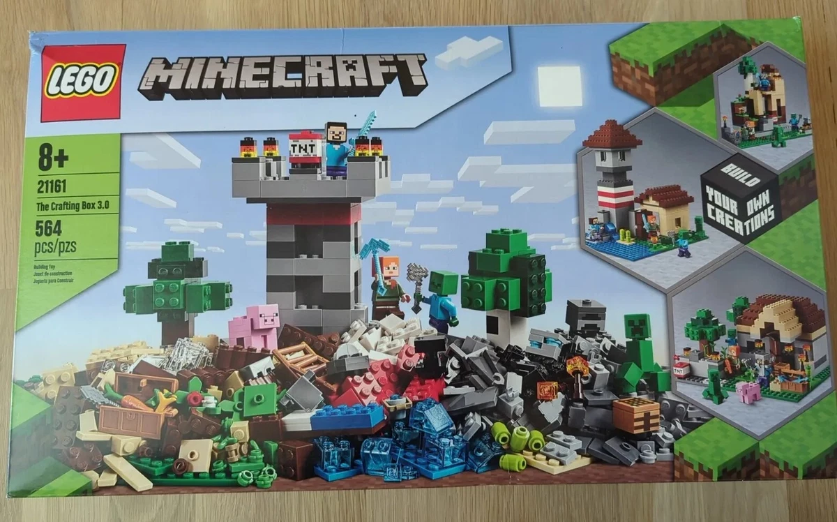 LEGO Minecraft The Crafting Box 3.0 21161 NEW Sealed