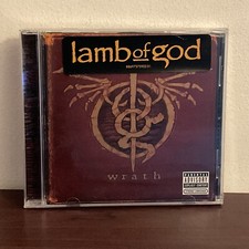 Lamb Of God Wrath CD BRAND NEW