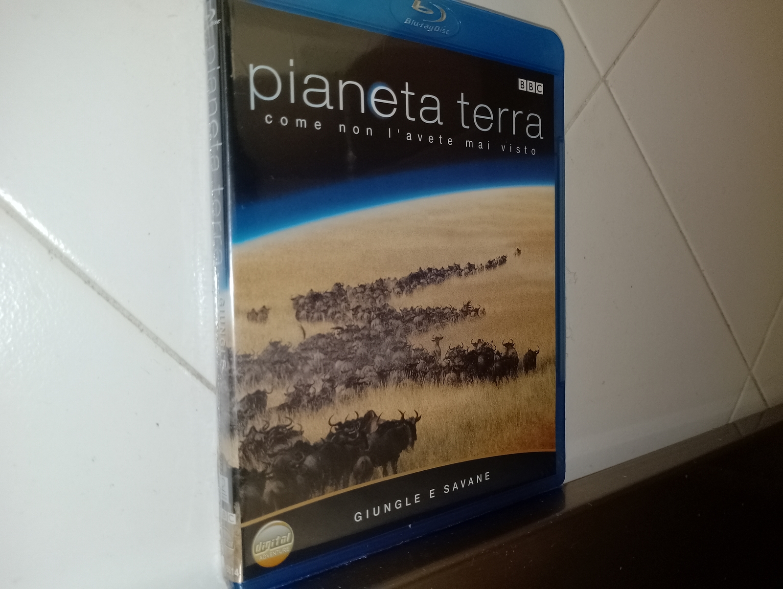 Pianeta Terra Giungle E Savane - Blu Ray Nuovo