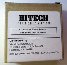 HITECH 8555 - 55mm Adapter for 85mm P Size Holder