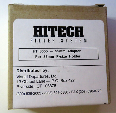 HITECH 8555  - 55mm Adapter for 85mm P Size Holder