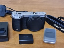 Super Rare Samsung NX500 28MP 4K Movie Wi-Fi Mirrorless Digital Camera - M2446