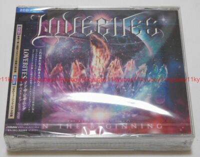 未開封 LOVEBITES THE BEGINNING 5CD+Blu-ray LOVEBITES IN THE BEGINNING THE BEST OF 2017-2021 2 CD Blu