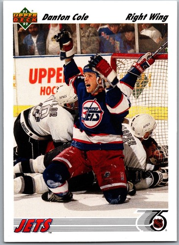 91-92 UPPER DECK BASE CARDS #1 - 250 - PICK FROM LIST - FREE COMBINED SHIPPING - Picture 211 of 251