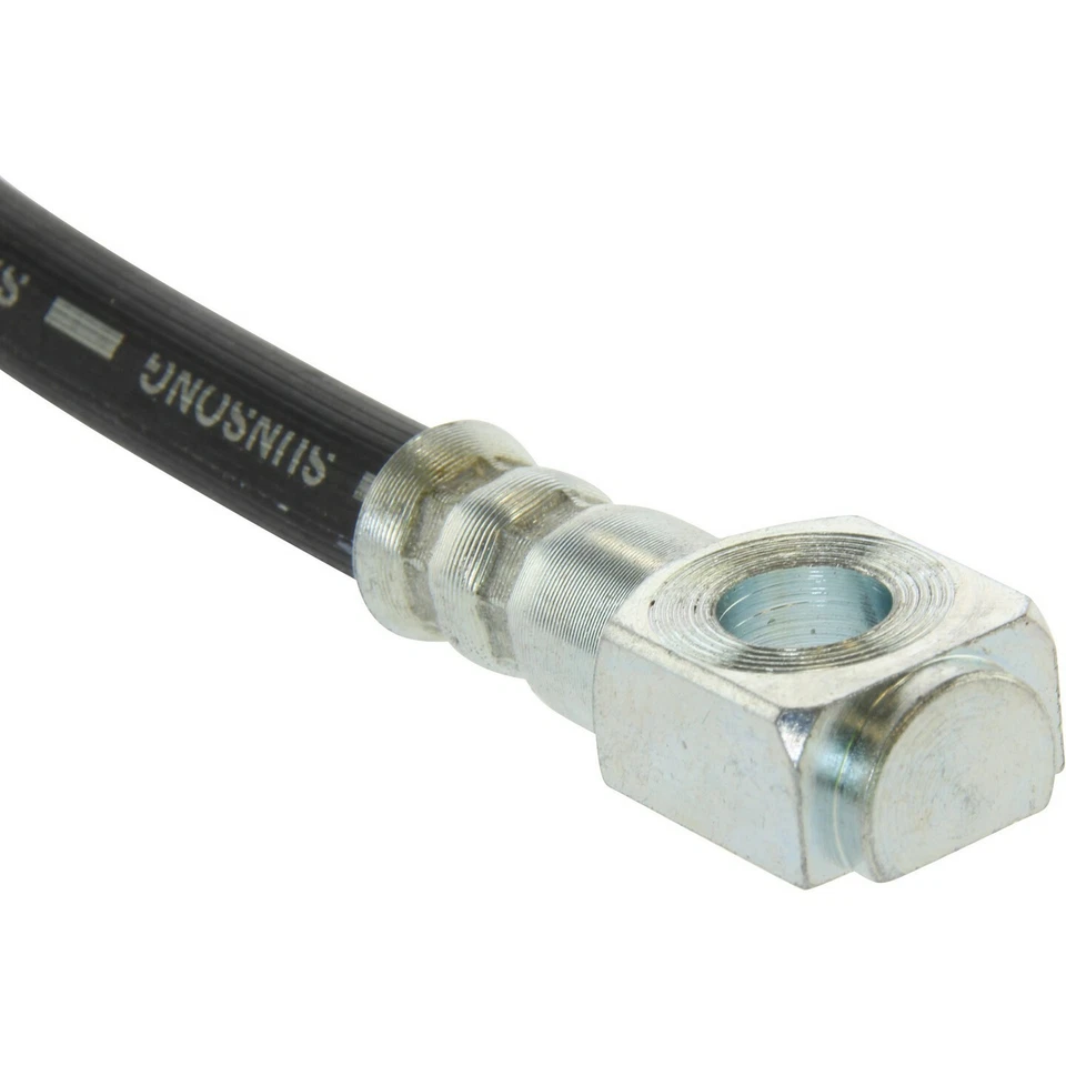 Manguera hidráulica de freno delantera izquierda centrada 1983 Chevrolet Celebrity 1982-1990 Foto 3 de 3