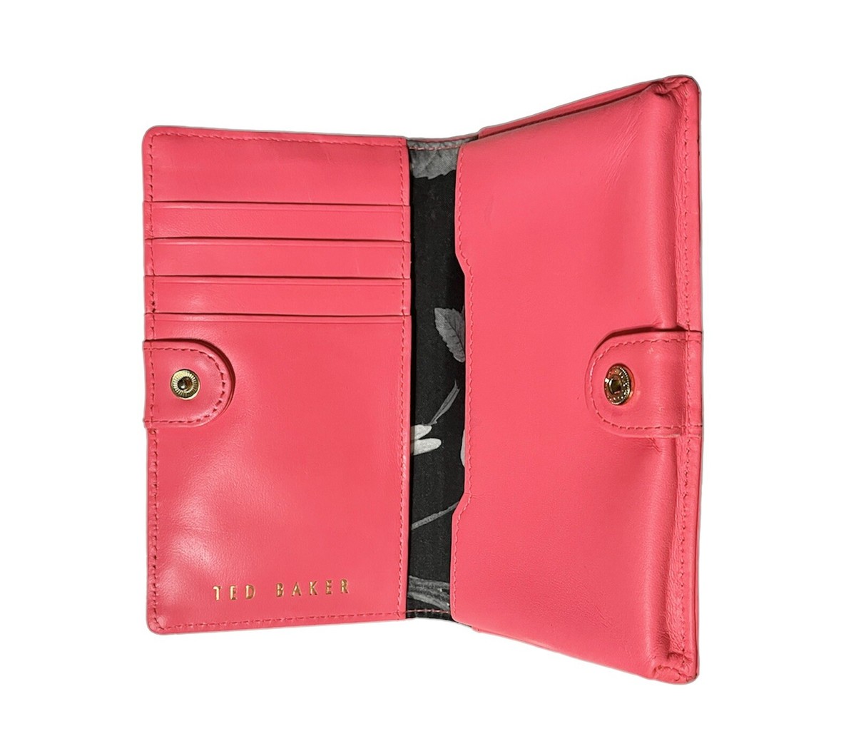 Portefeuille Ted Baker Rose - Neuf Avec Étiquettes - Unisexe