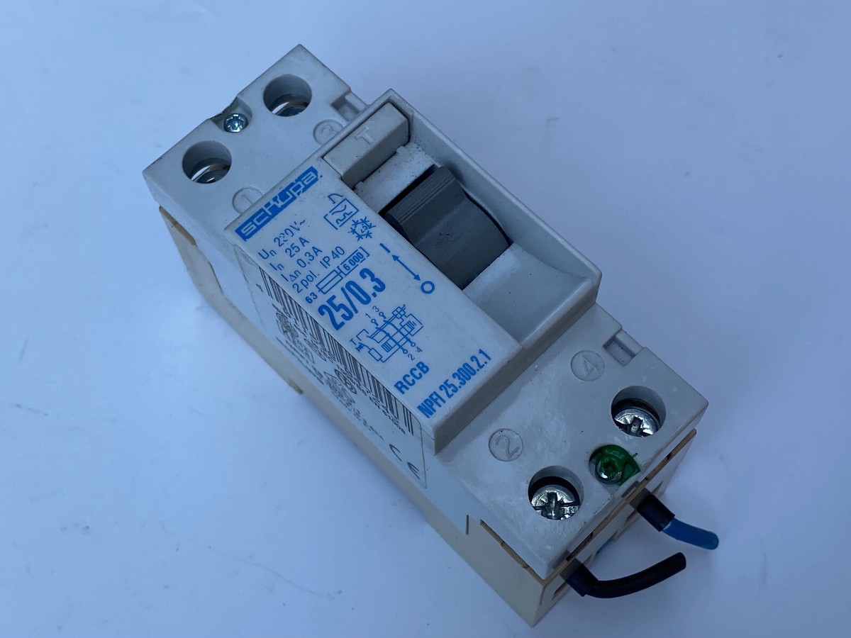 schupa npfi 25.300.2.1 25/0.3 | eBay