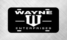 For Batman Wayne Enterprises Funny Movie License Plate Auto Car Tag Free Ship For Batman Wayne Enterprises Funny Movie License Plate Auto Car Tag Free Ship