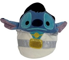 Disney Squishmallows Plush Toy Stitch as Elvis Stuffed Animal By Kellytoy 8 Inch