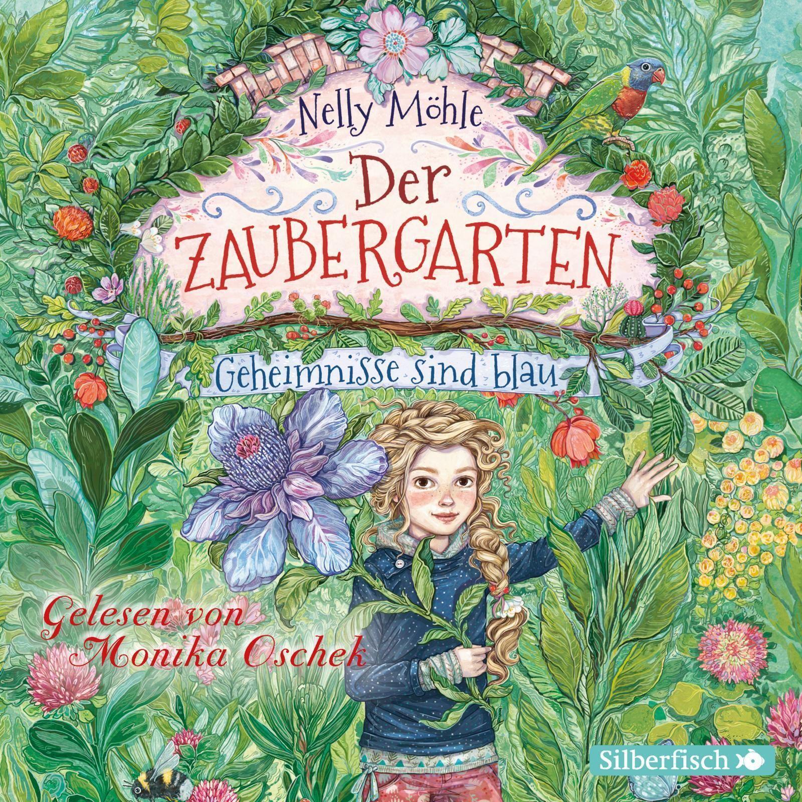 Thumbnail - Der Zaubergarten 1: Geheimnisse Sind Blau 3 Cds Nelly Möhle Audio-cd 3