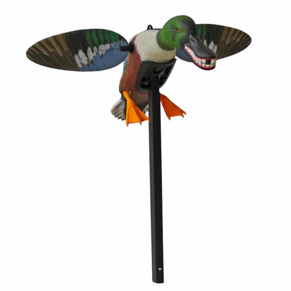 MOJO Outdoors Elite Series Spoonzilla Shoveler, Waterfowl Spinning