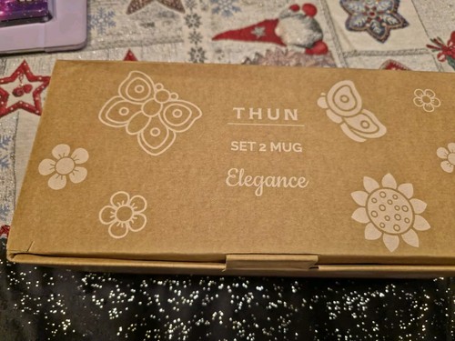 Set 2 tazze MUG Thun ELEGANCE Nuove - Foto 4 di 4