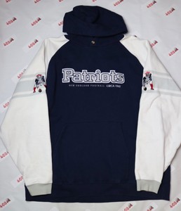 New England Patriots Hoodie Men S Xl Navy Nfl Football Ebay