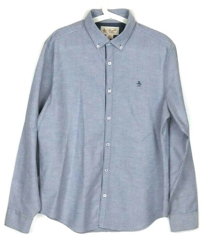 Penguin By Munsingwear Shirt Mens Large 