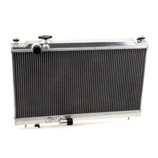 Hybrid Racing Full Size Aluminum Radiator for 94-01 Acura Integra with K-Swap