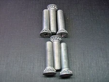 6pcs 5/16-24 x 1-5/16" NORS door striker plate screws 1955-1962 Chevy